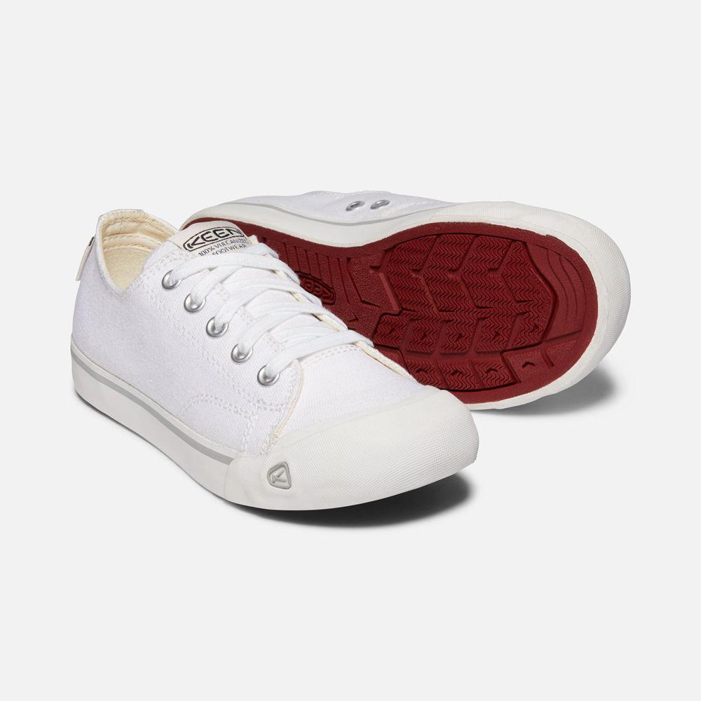 Zapatos de lona Keen Mexico Blancos - Mujer Coronado Iii - HC1385960